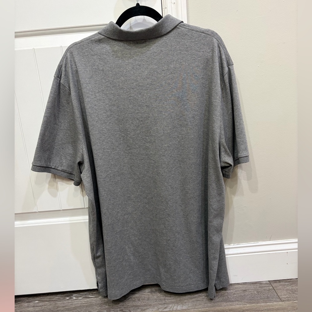 Polo Ralph Lauren Classic Gray Polo Shirt - Picture 11 of 11